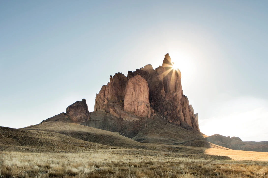 View Shiprock, NM by Max Thilen