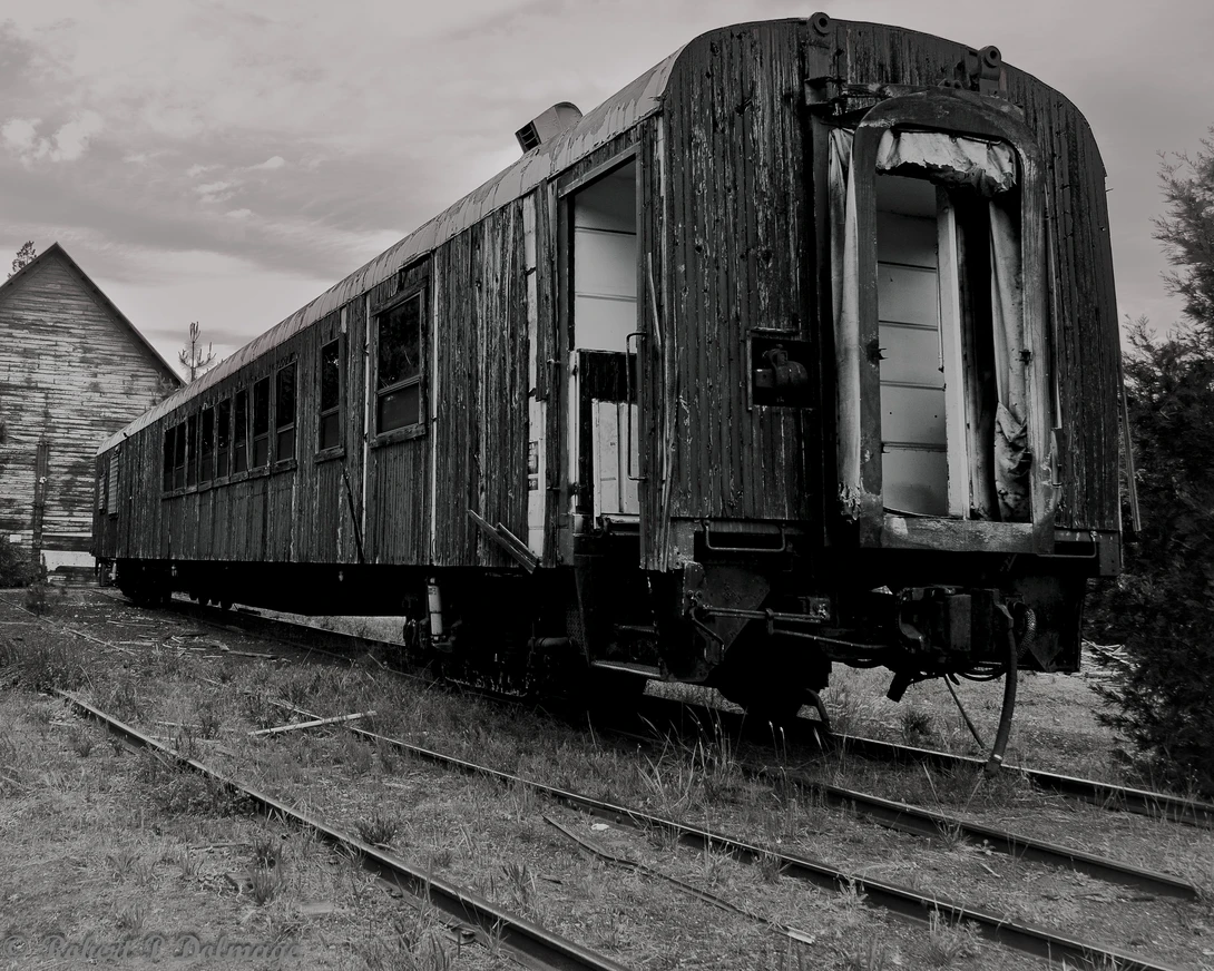 View Abandoned by Robert Dolmage
