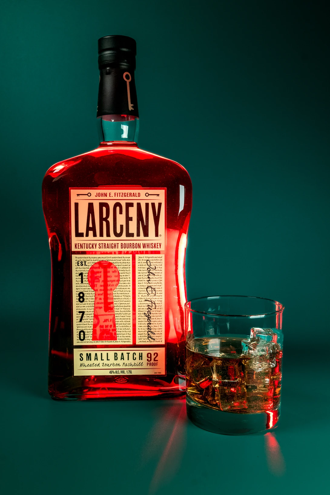 View Bourbon Whiskey Promo by Gordon Webster