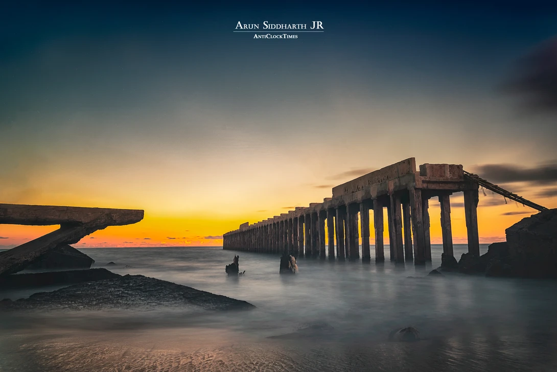 View Structure & Seascape by Arun Siddharth