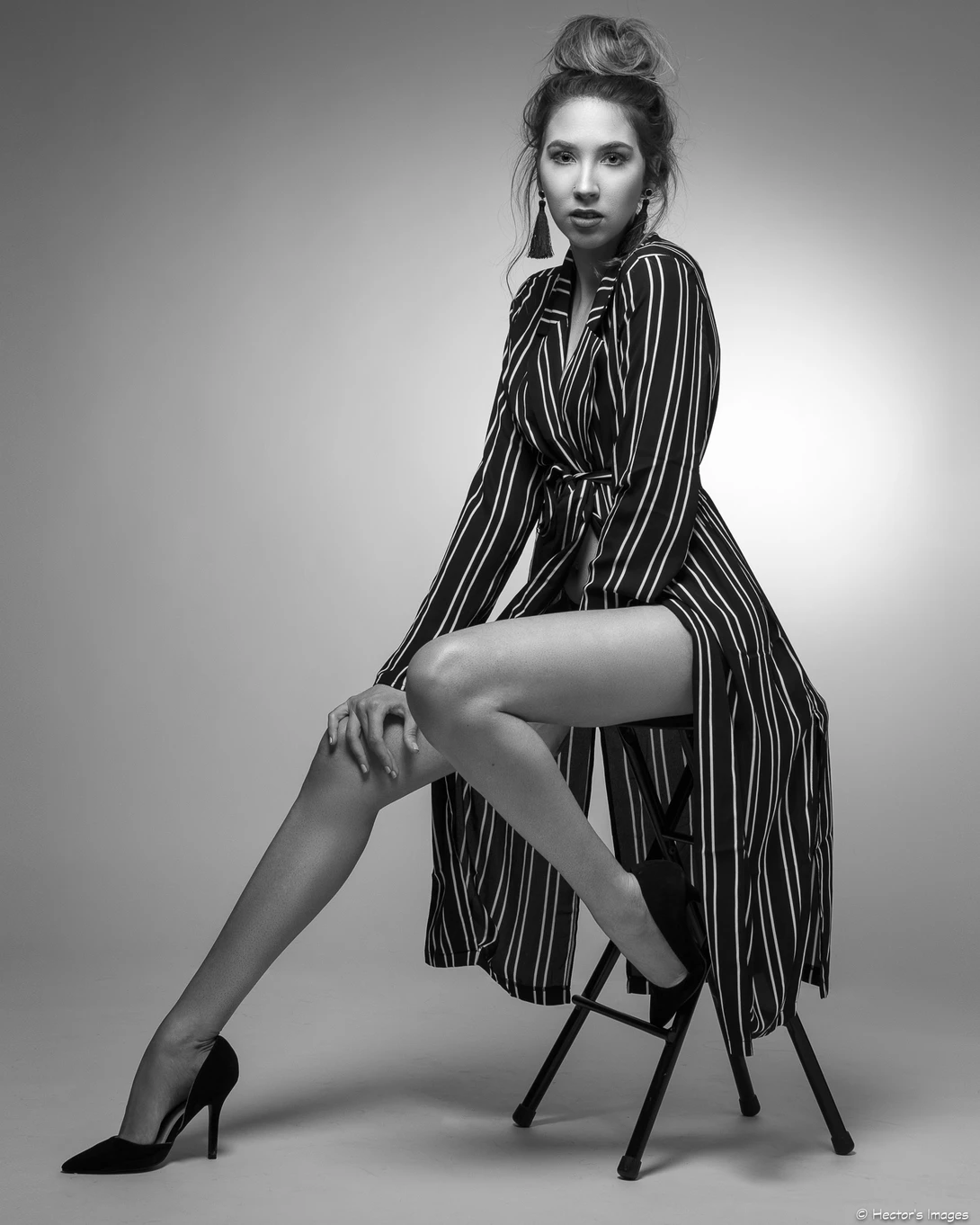 View Cait's long legs by Hector Reyes