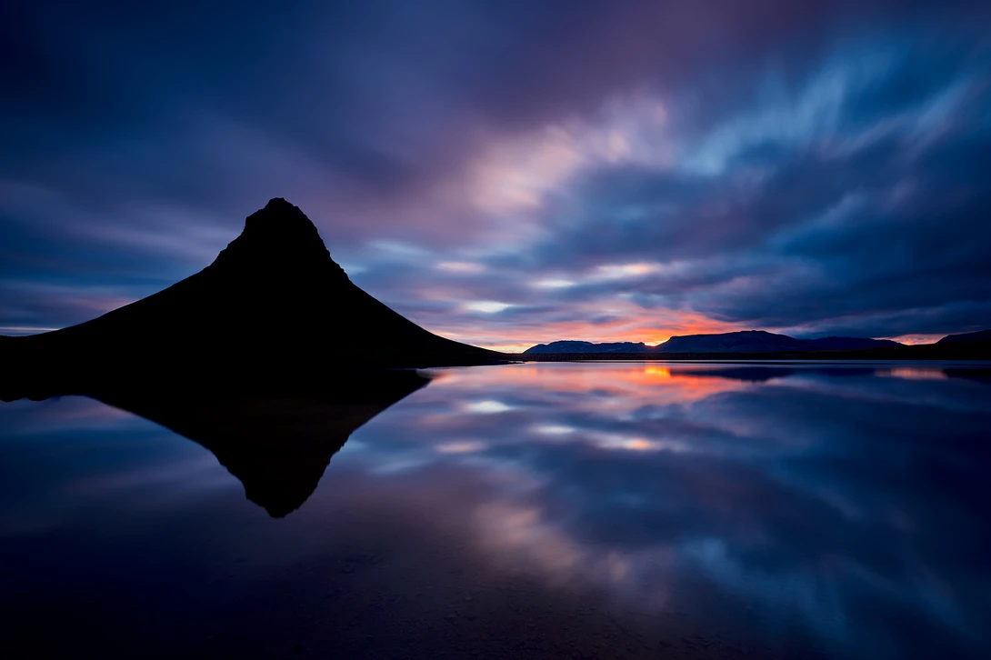 View Kirkjufell during sunrise by Gerd Moors