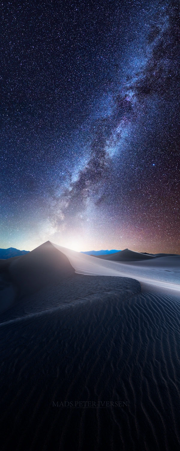 View Dreaming of Mesquite by Mads Peter Iversen