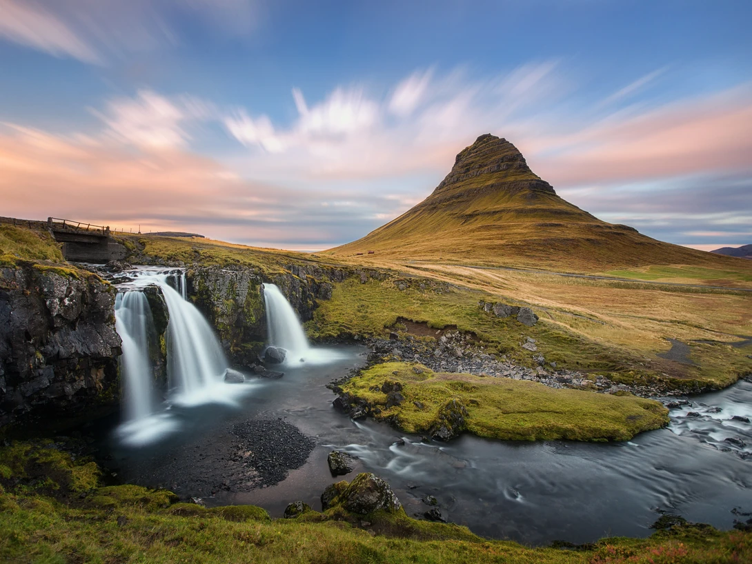 View Kirkjufell sunset by Mads Peter Iversen