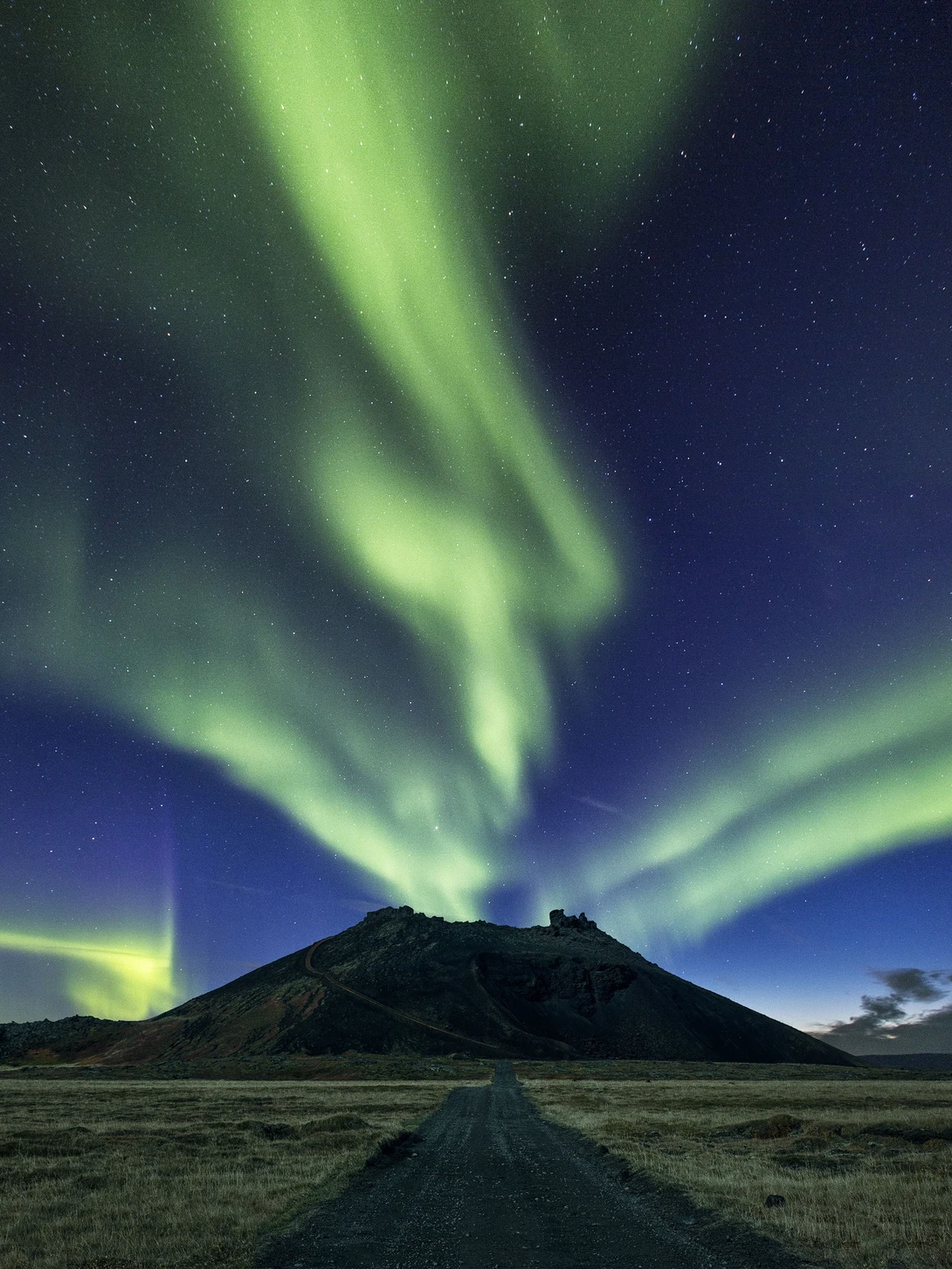 View Saxhóll Aurora by Mads Peter Iversen