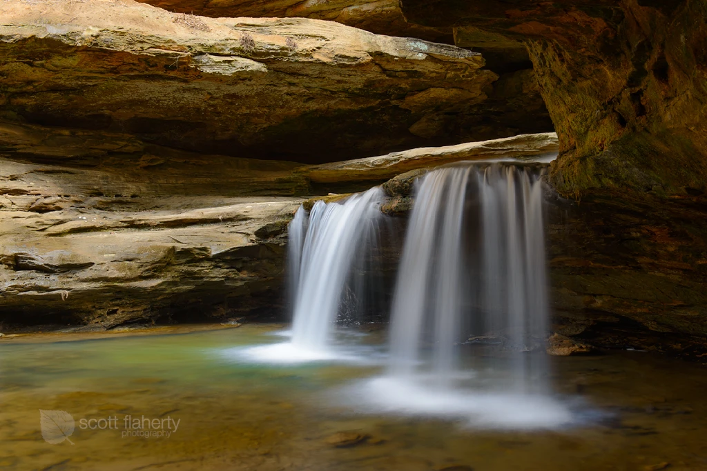View Old Man's Cave by Scott Flaherty