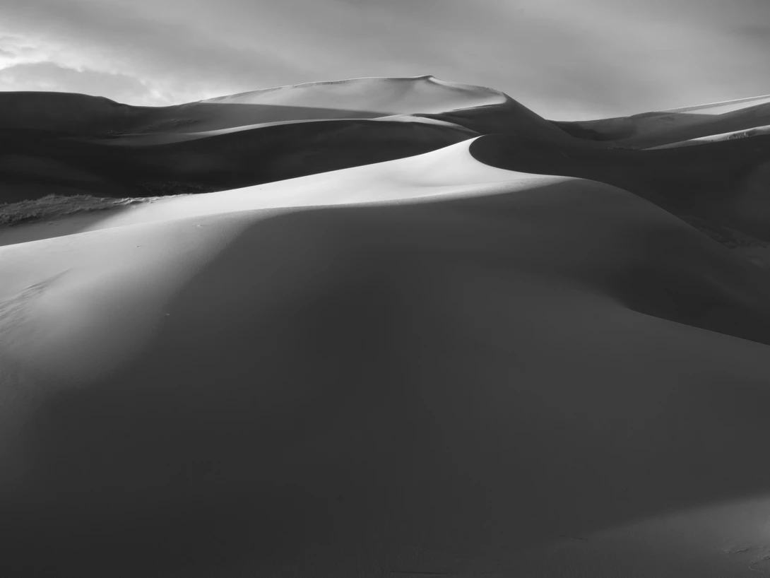 View Dunes, 2 by Moishe Lettvin