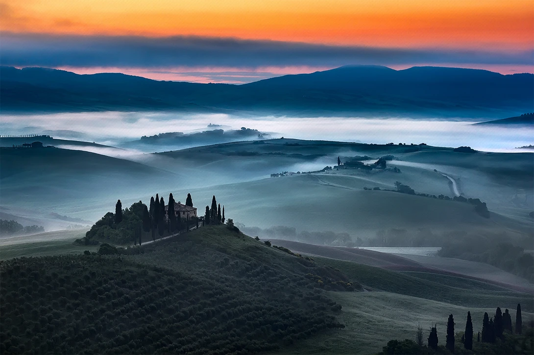 View *** The Tuscan HangOver *** by Shyama Prasad Mishra