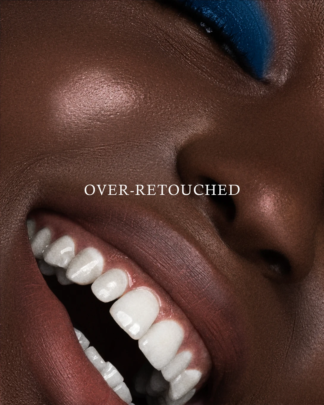 View An Example of Mixer Brush Overuse: Creating a Dated, Artificial Skin Blur by IULIANA RETOUCH
