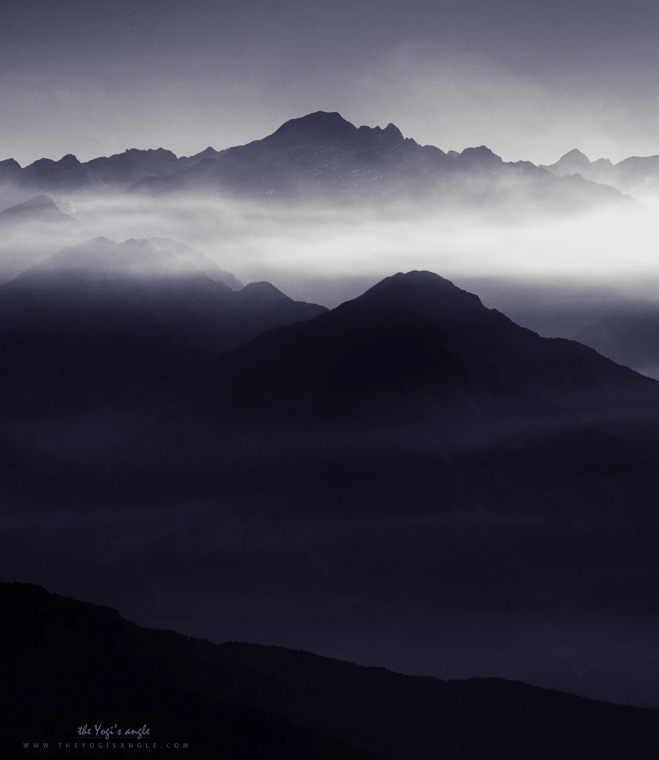 View Himalayan Layers by Yogesh Dhakal