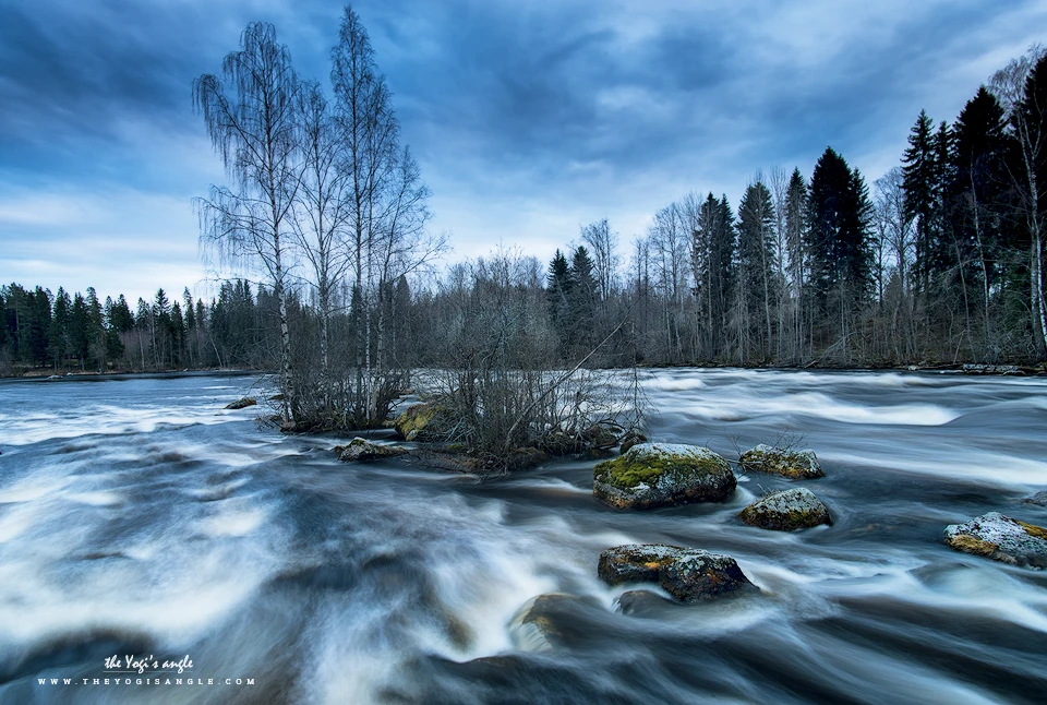 View Kuusaankoski by Yogesh Dhakal