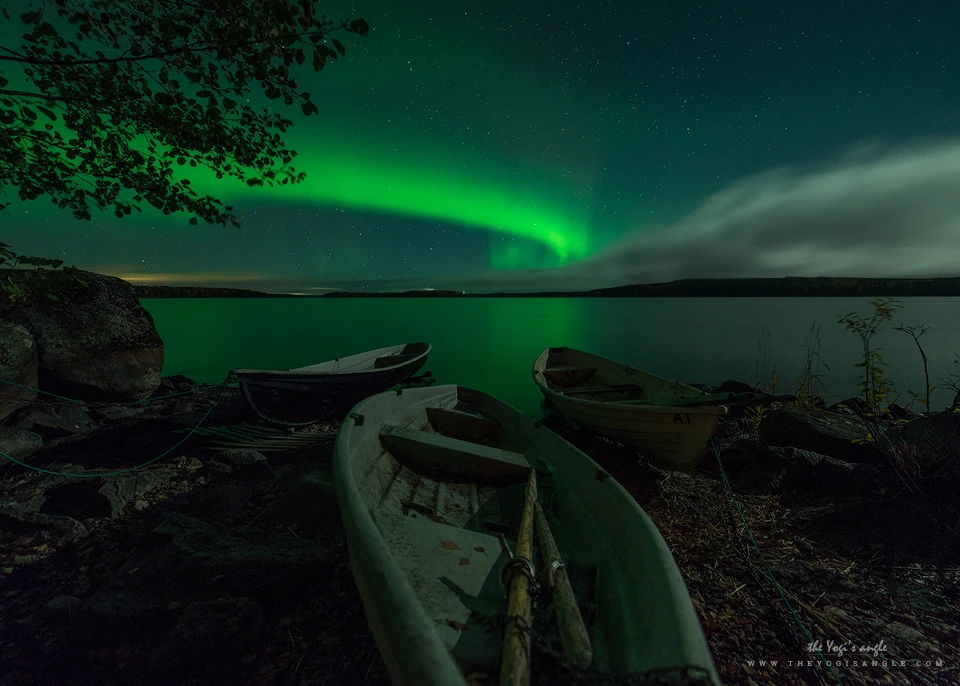 View Green Skies by Yogesh Dhakal