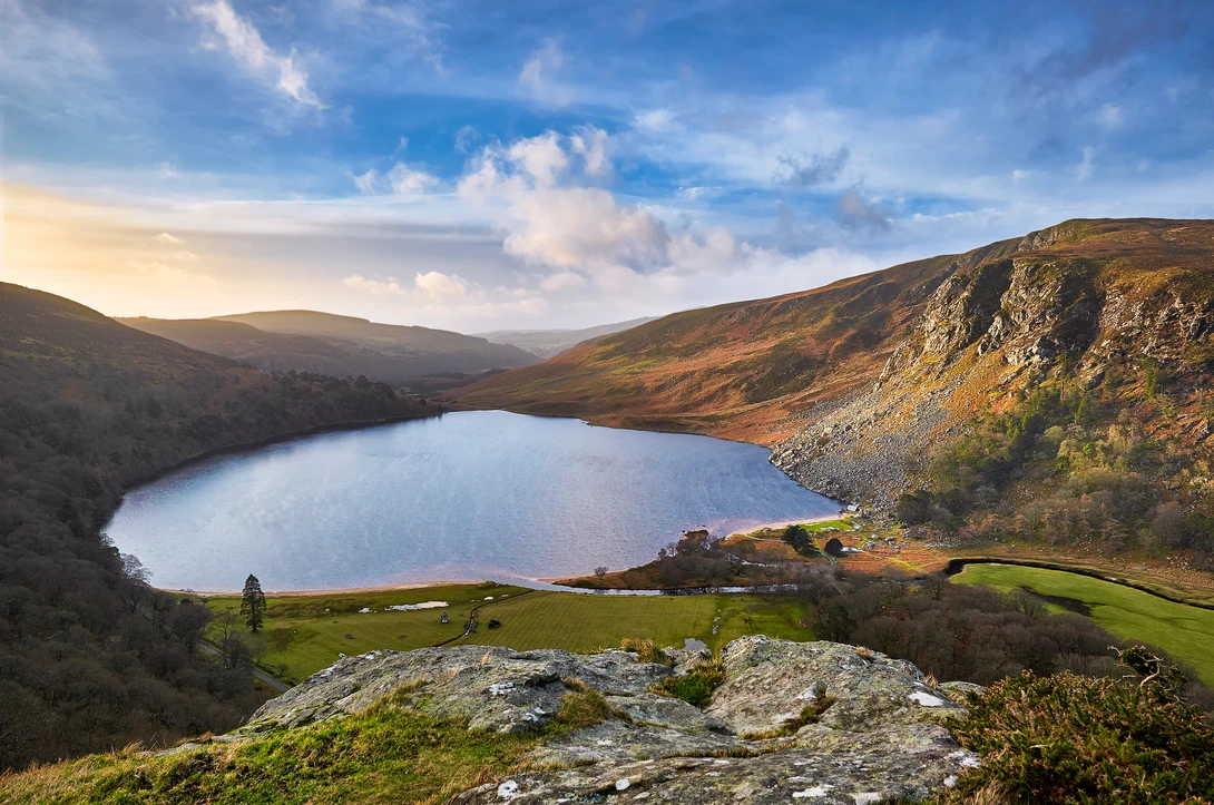 View Lough Tay Sunrise by Ciaran McGrenera