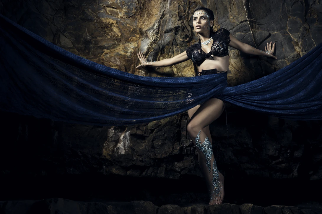 View Ocean Nymph The Wall by Trevor Toma