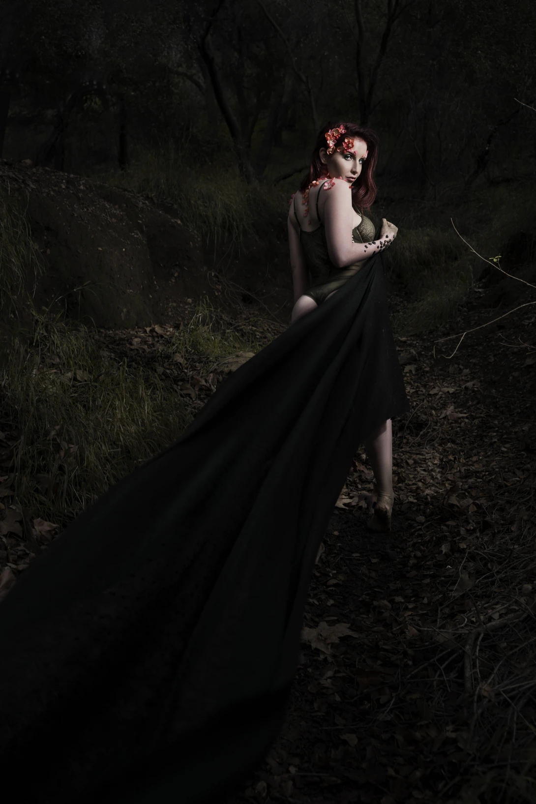 View Forest Nymph Enticing by Trevor Toma