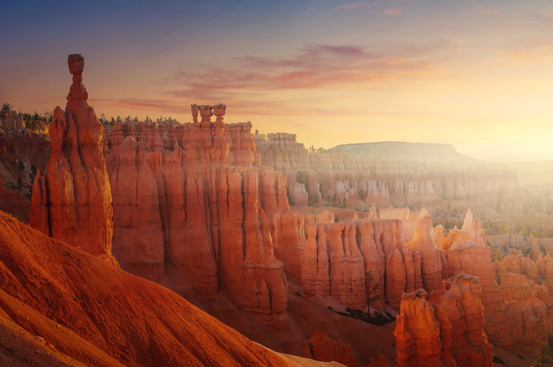 View Sunrise in Bryce by Rex Jones