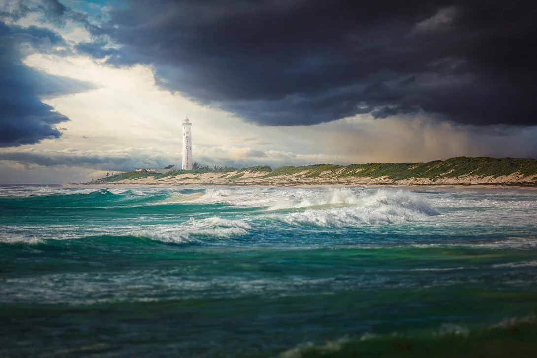 View Lighthouse by Rex Jones