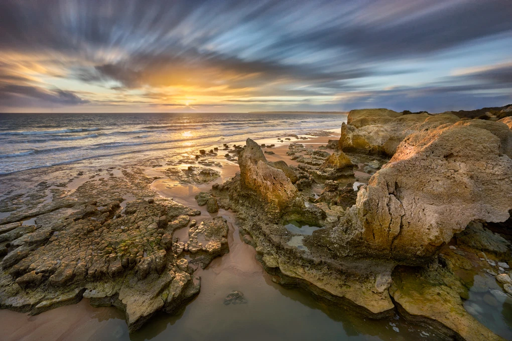 View Childhood memories fading into the sunset by Patrick Luchsinger