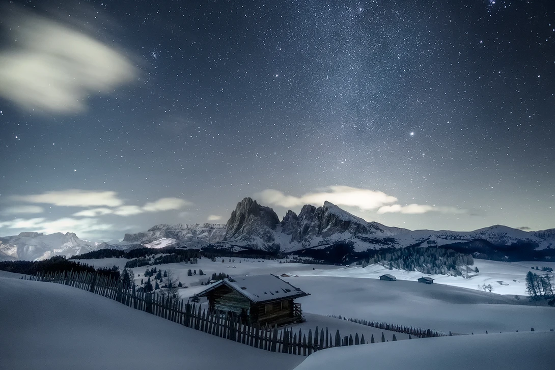 View Under the stars by Andrea Re Depaolini