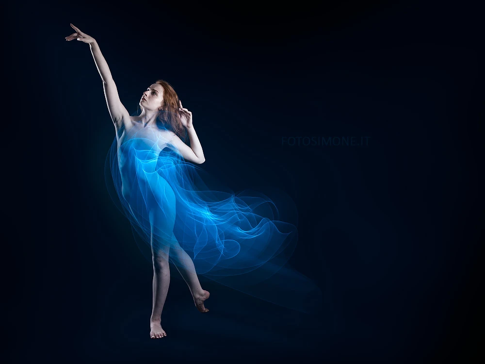 View Light Dress by Simone Cecchini