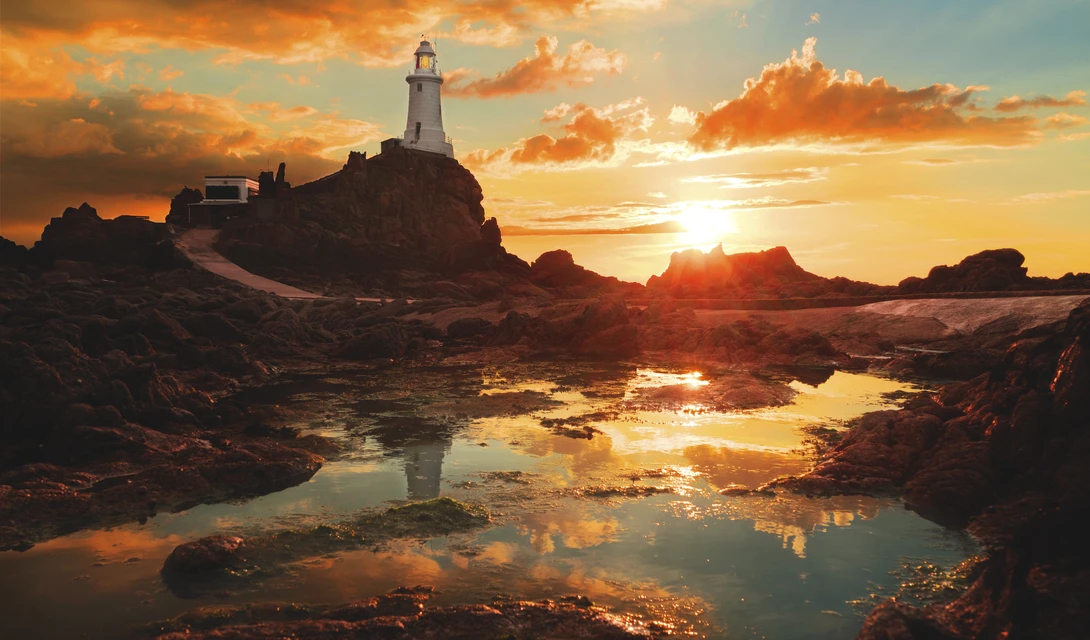 View La Corbiere by Ian Wilson