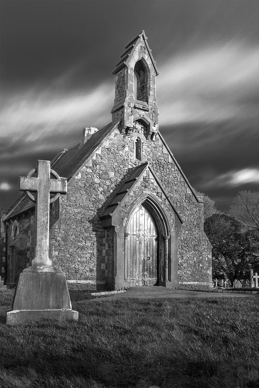 View Southsea graveyard by Paul Watt