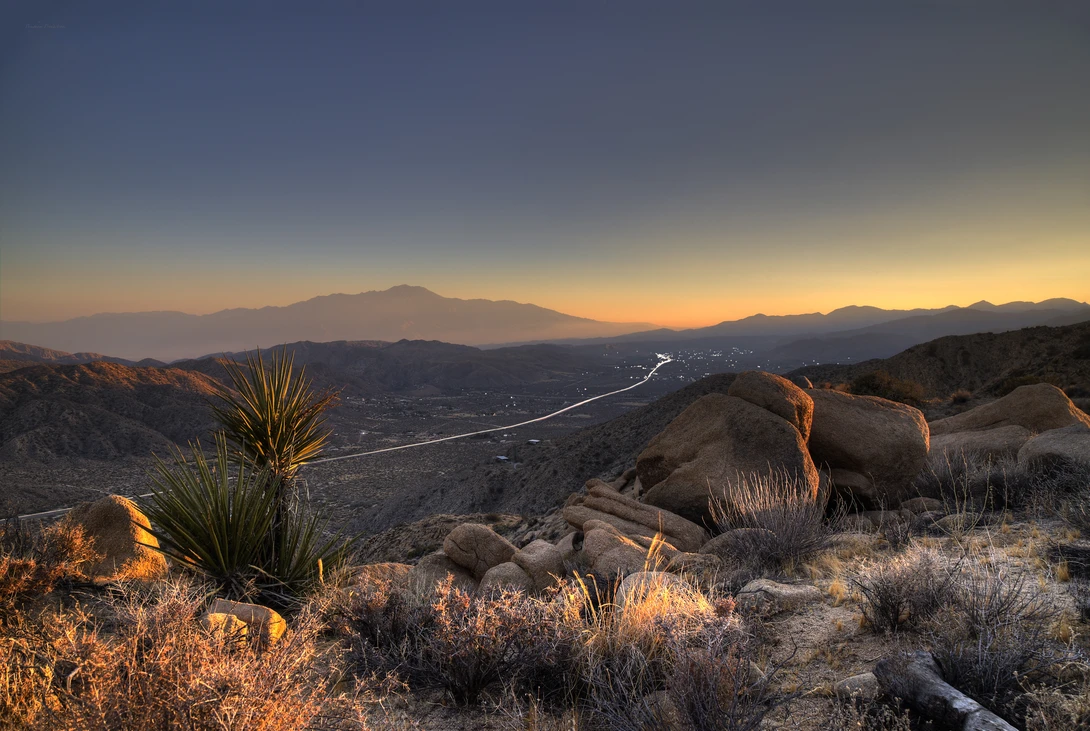 View Highway 62 by Jacob Bingham