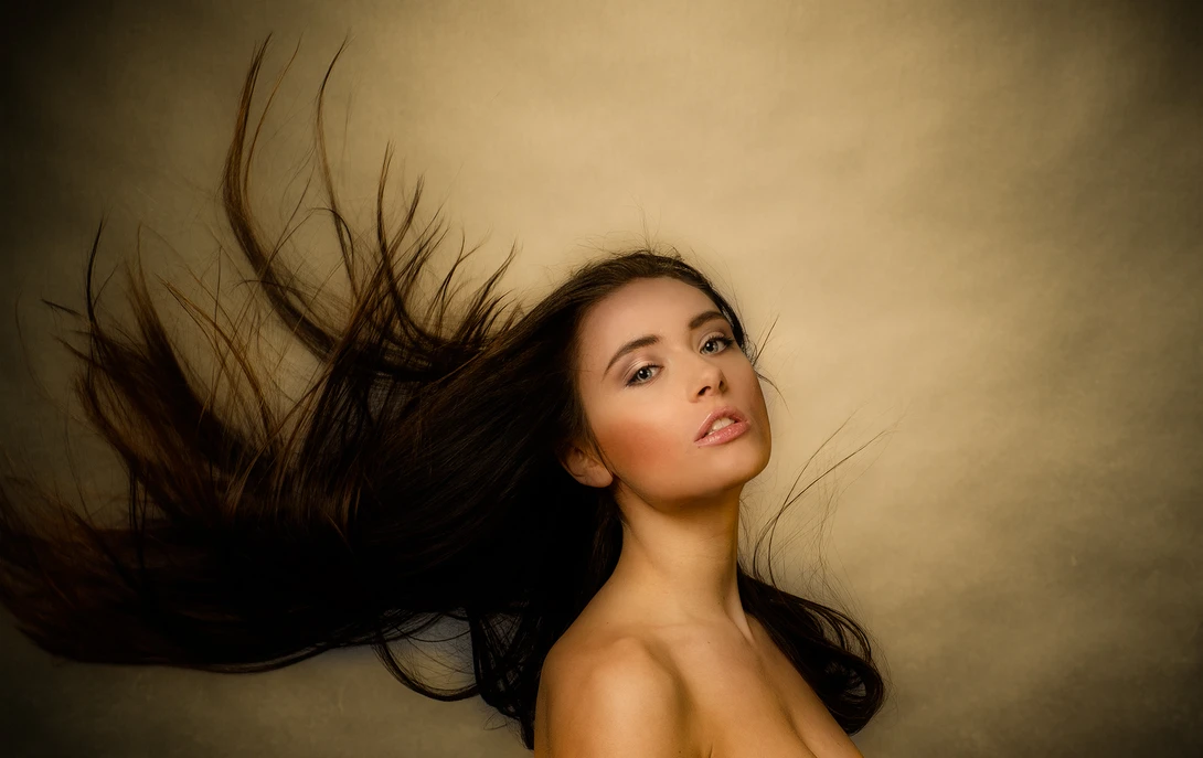 View Untitled 1Flying Hair by Oliver Kay
