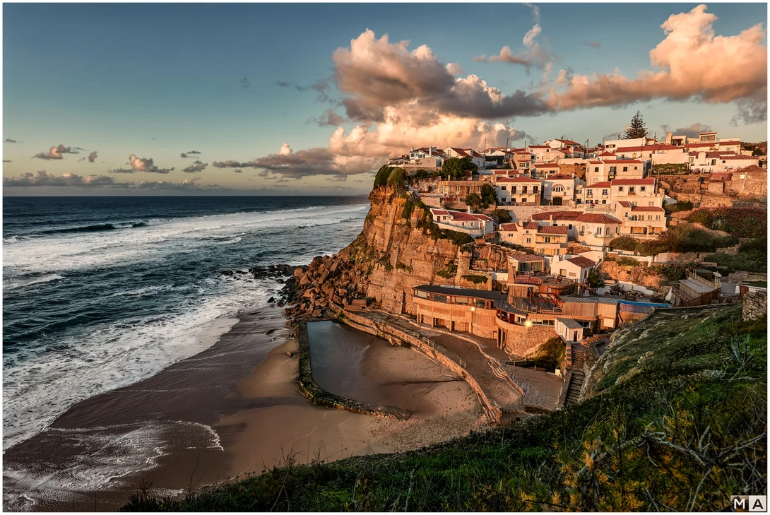 View Azenhas do Mar by Marco Alves