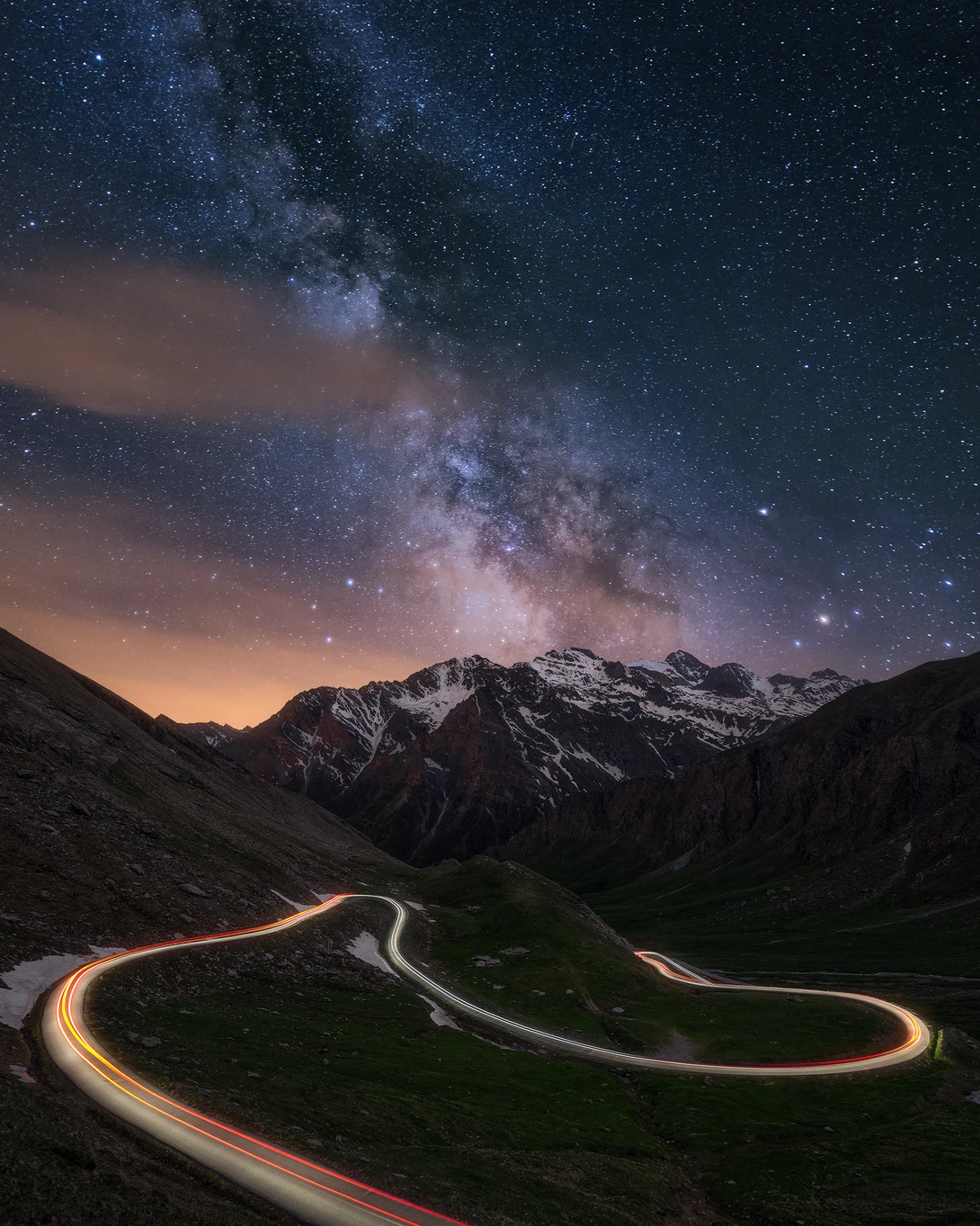 View Road to the stars by Mattia Bertaina