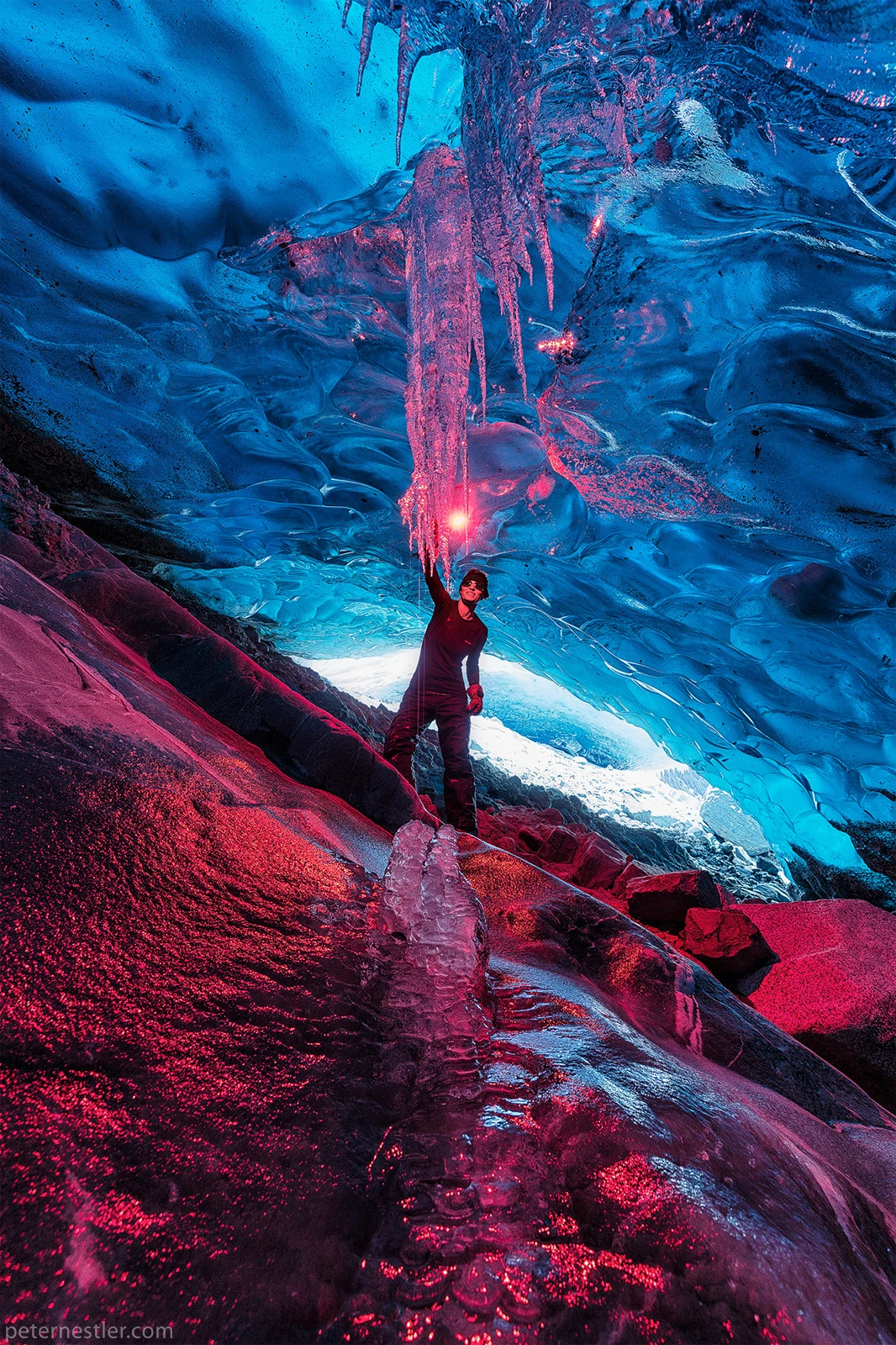 View Fire and Ice by Peter Nestler
