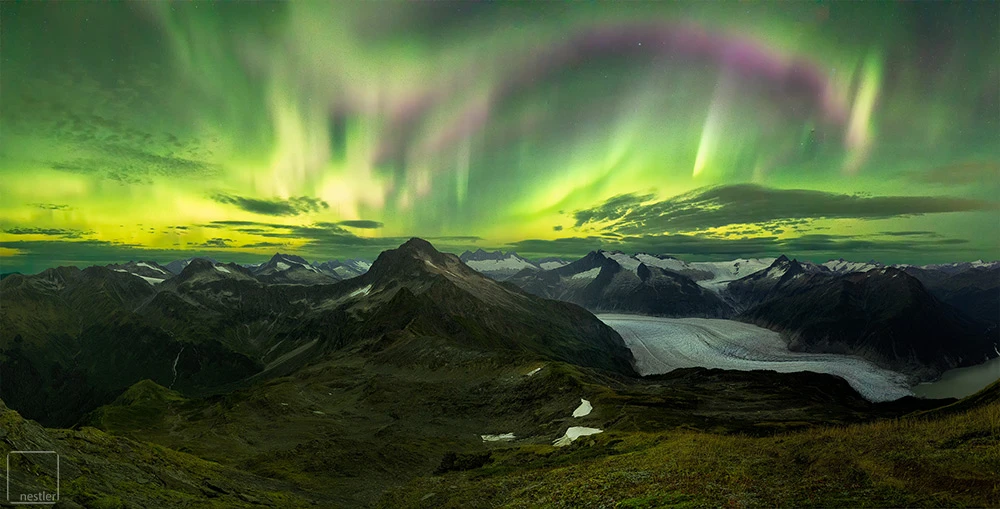 View Glow by Peter Nestler
