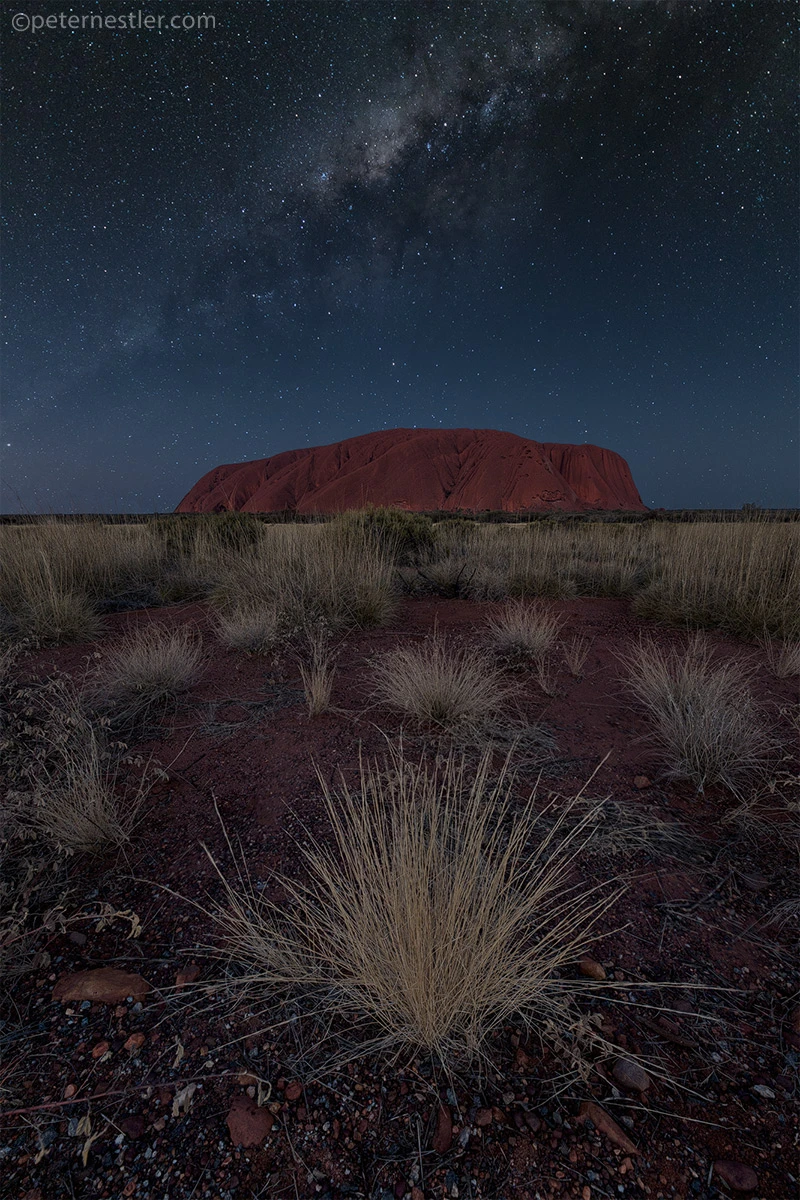 View Uluru by Peter Nestler