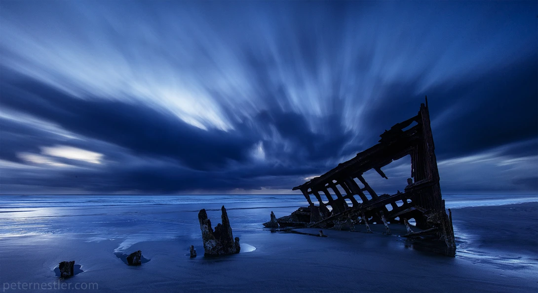 View Ship in the Night by Peter Nestler