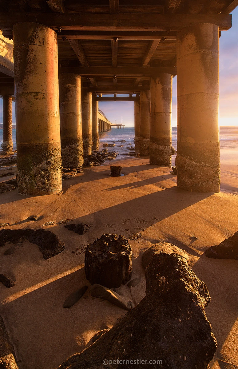 View The Pier by Peter Nestler