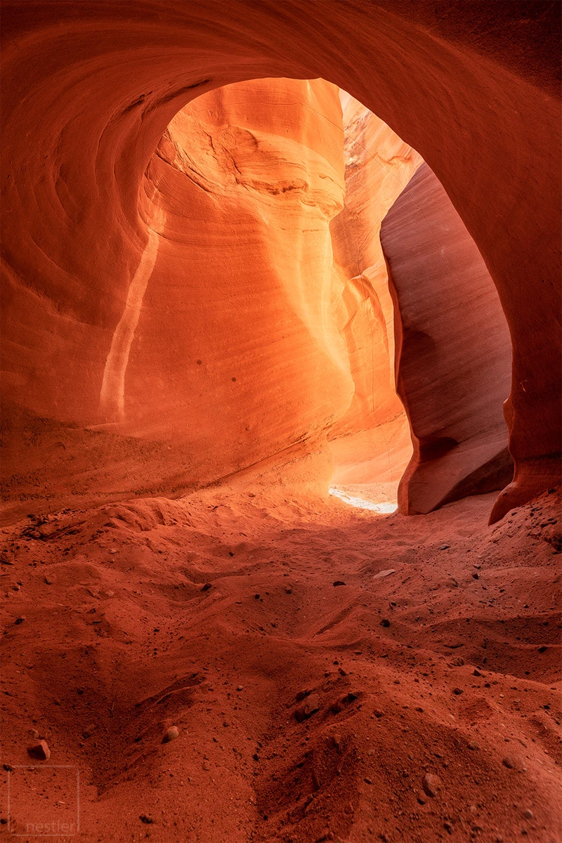 View the canyon by Peter Nestler
