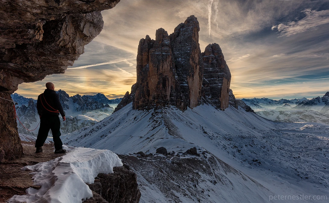 View On the Edge of Beauty by Peter Nestler