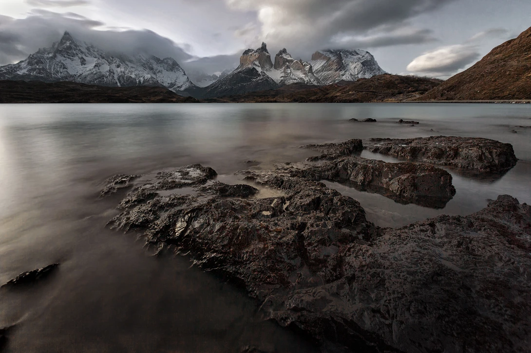View Winter in Torres del Paine by Andrea Torselli