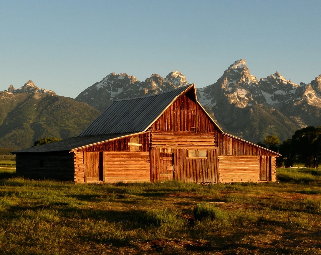 View Grand Teton Morning by Charles Hunter