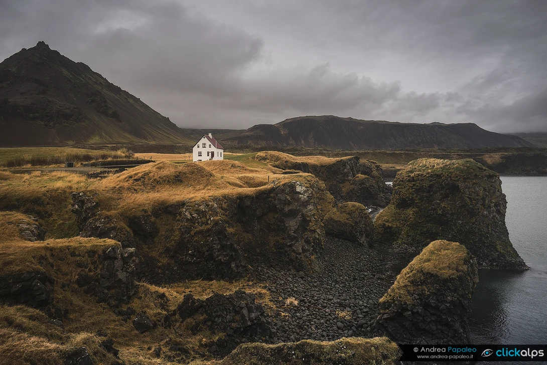 View Arnarstapi by Andrea Papaleo