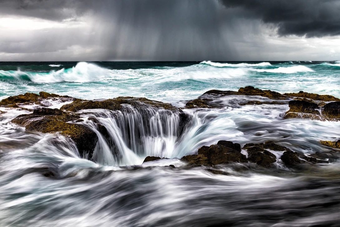 View Thor's Well by Chris Ward