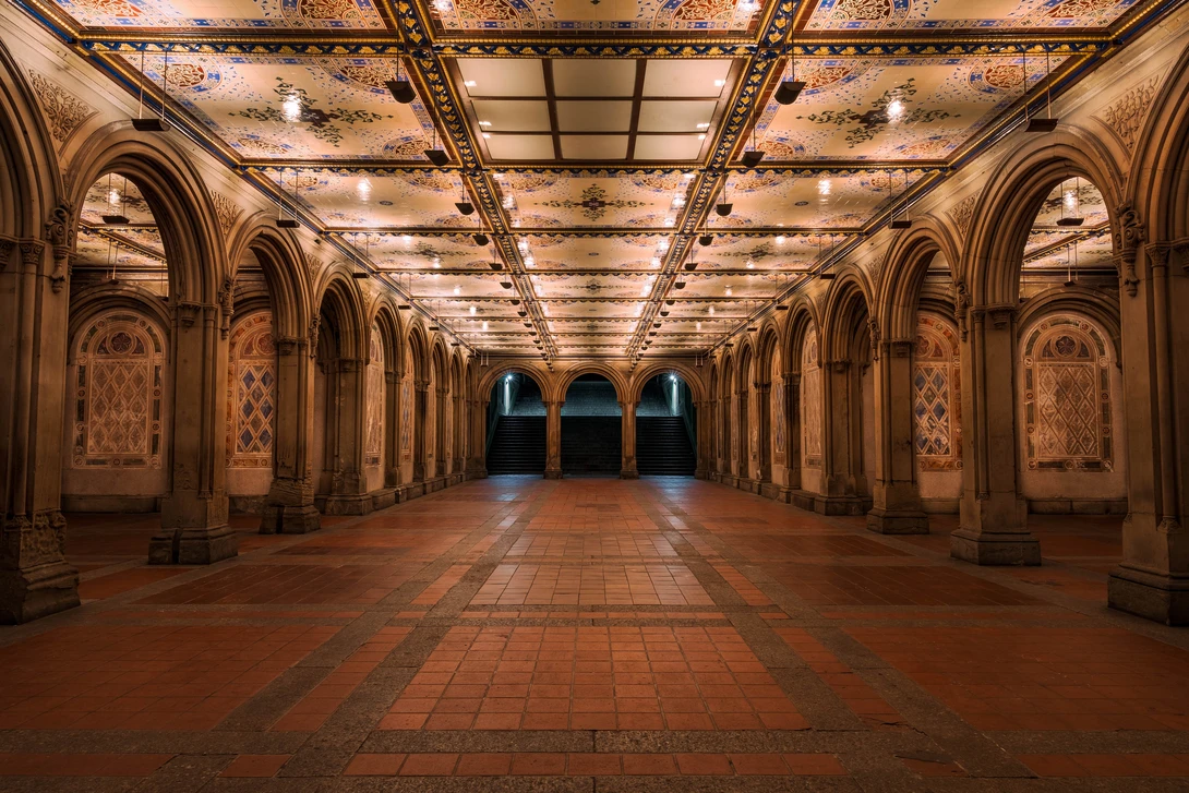View The Lower Passage by Chris Ward