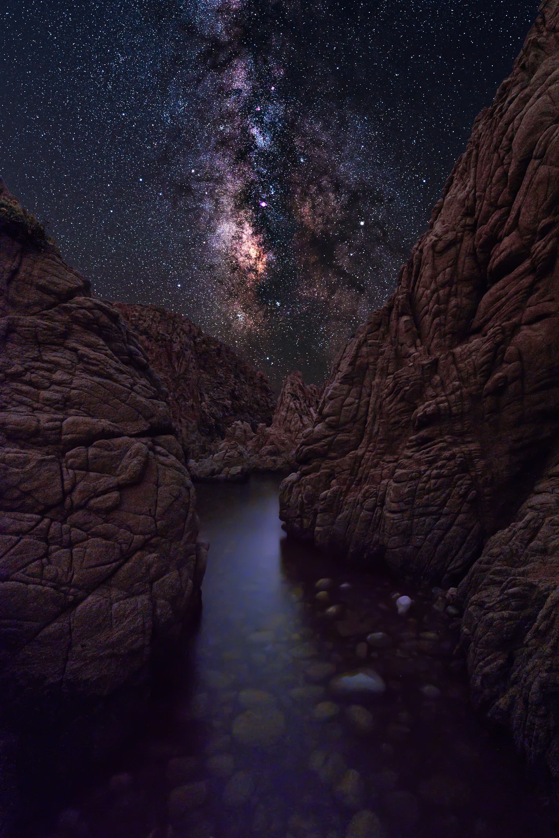 View Towards the Milky Way by LUCA SANNA