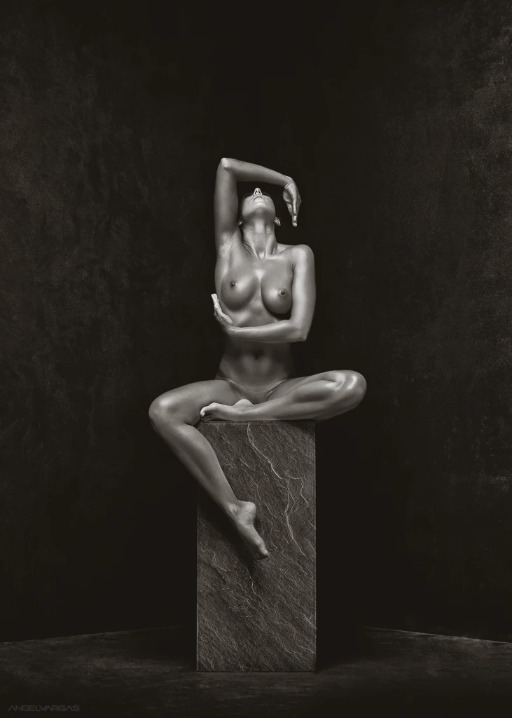 View Stone by Angel Vargas