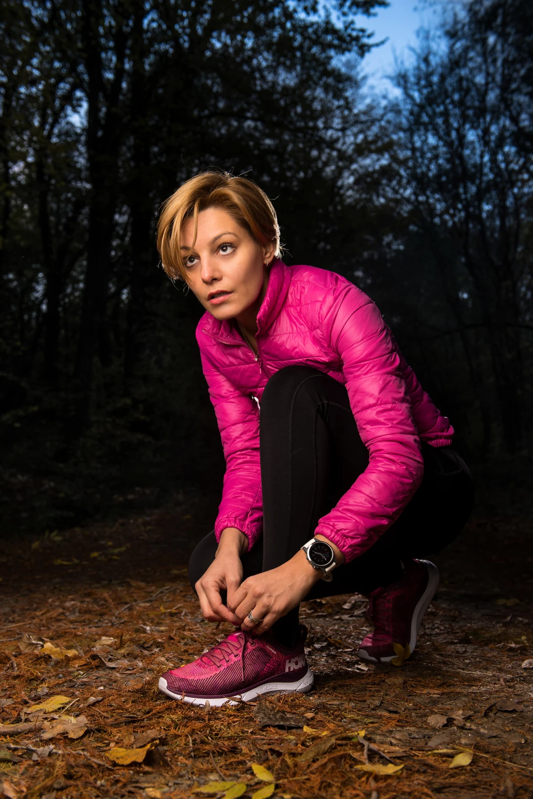 View Key Preparing for A Forest Run by Robert Chirileanu