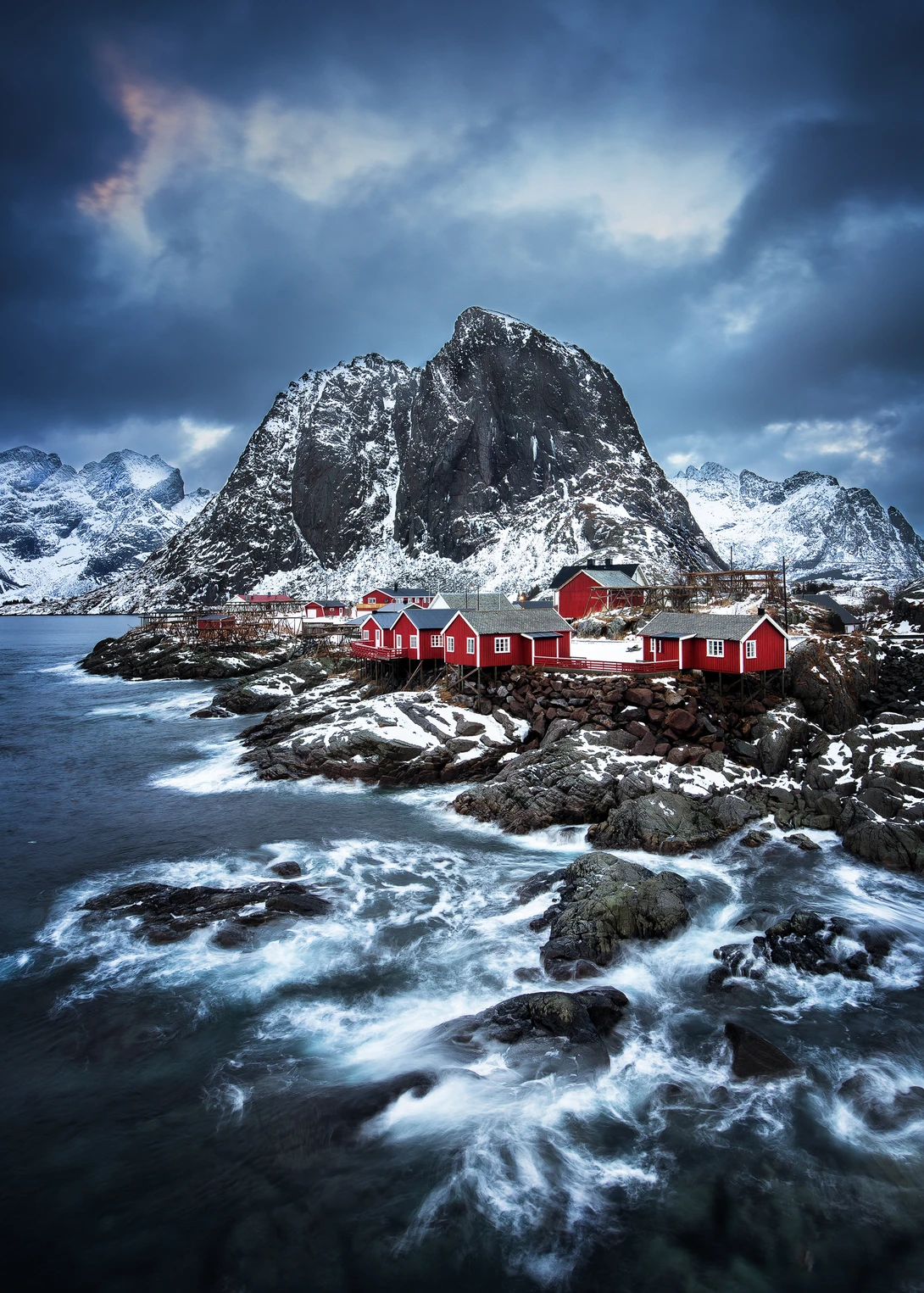 View Hamnøy by Thomas Hugi
