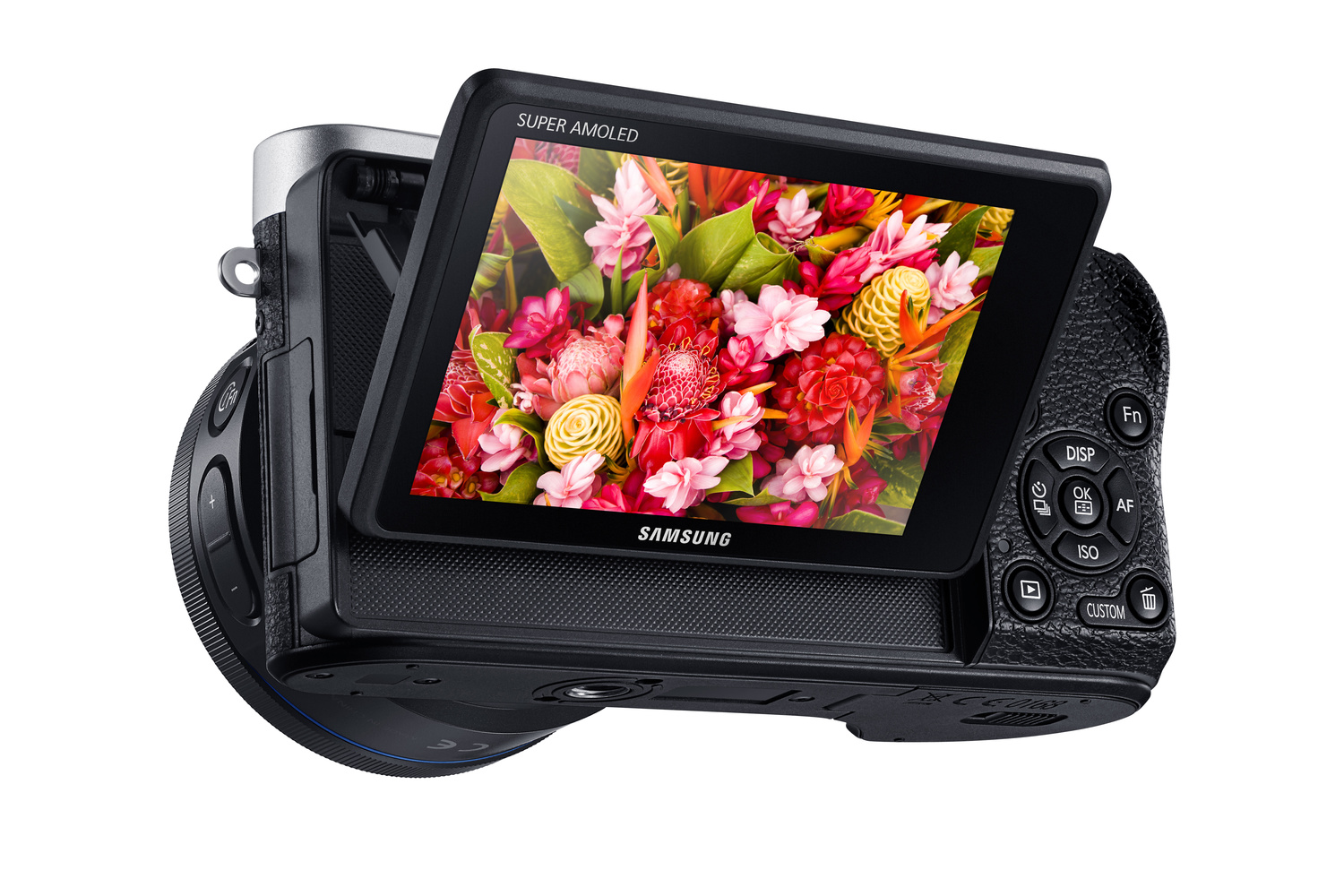 Samsung Announces the NX500 - a 4K Mirrorless System with a Lot of