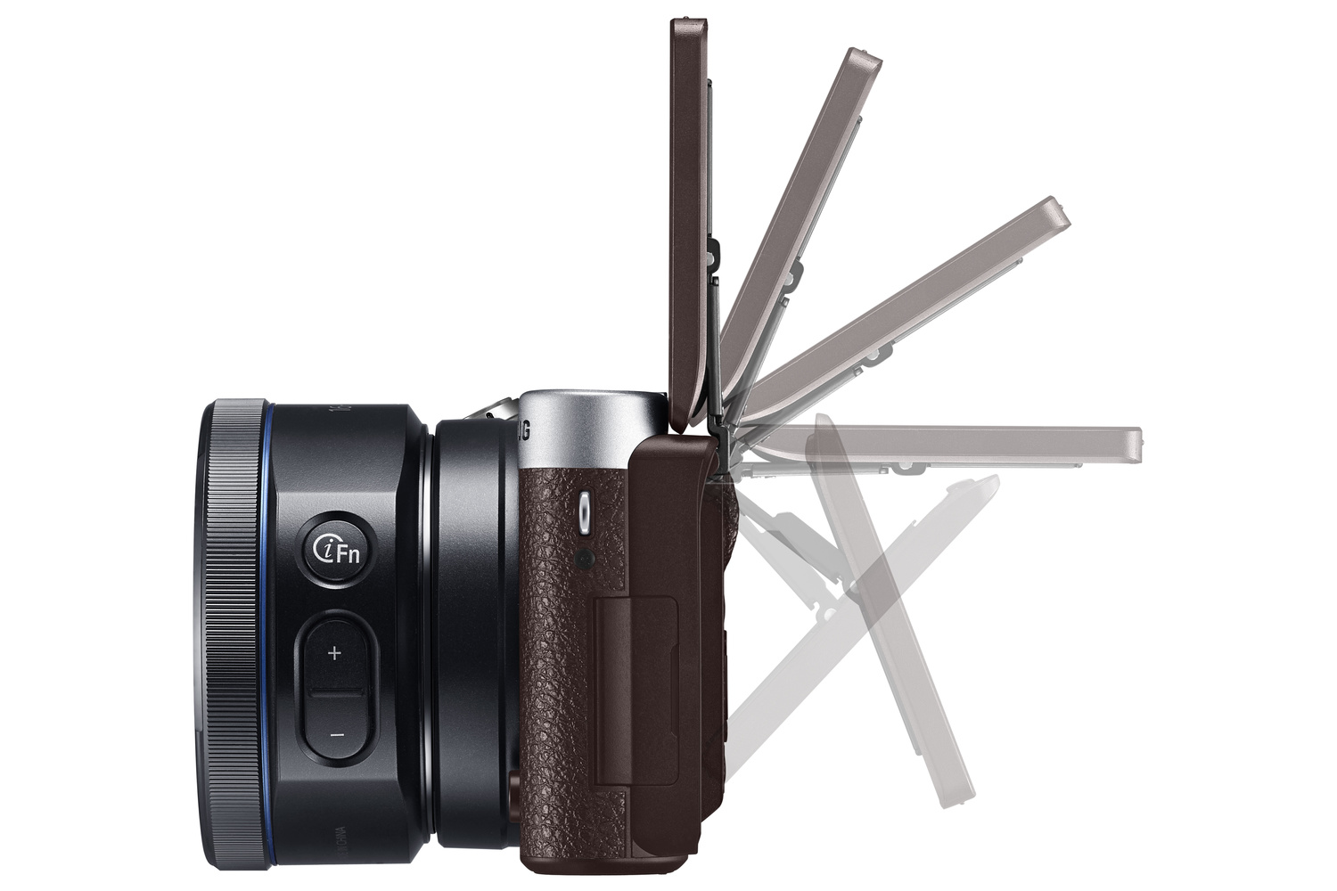 Samsung Announces the NX500 - a 4K Mirrorless System with a Lot of