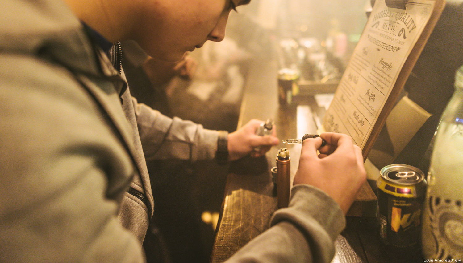 Vaper: A Photo Documentary of Vaping Culture