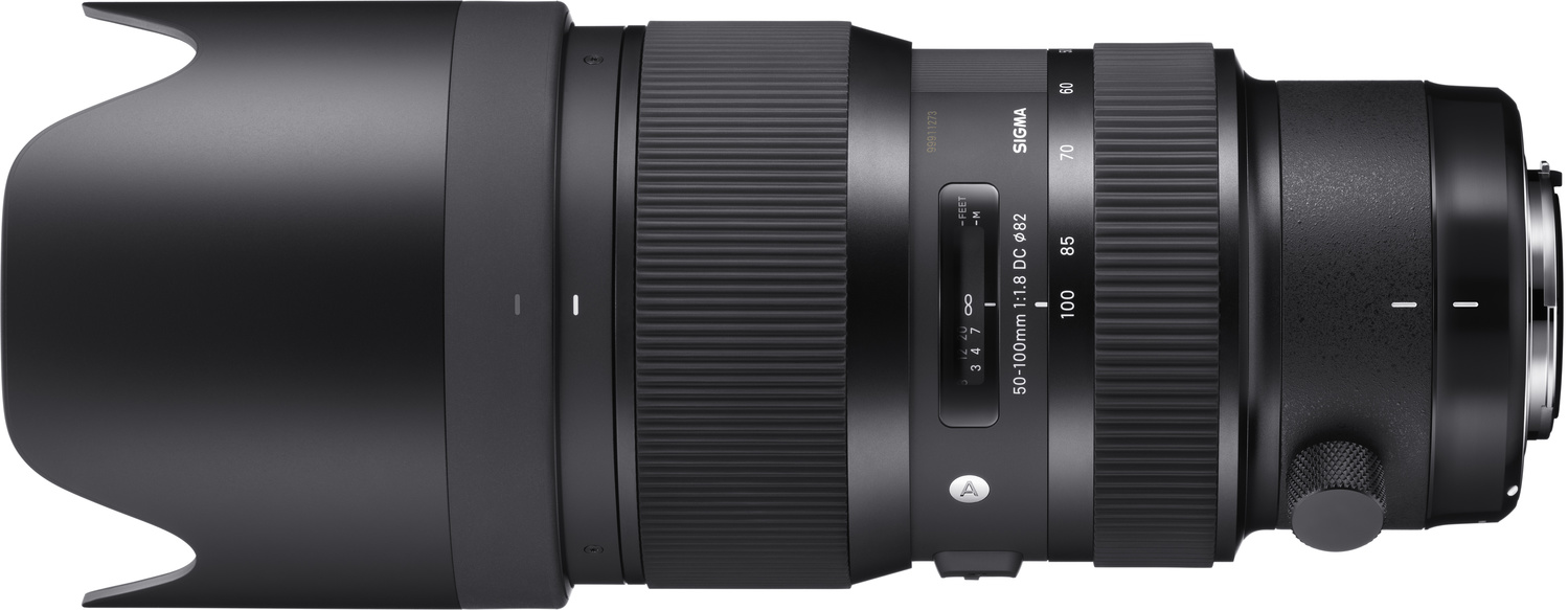 Sigma's New Lenses: The 50-100mm f/1.8 DC HSM Art and 30mm f